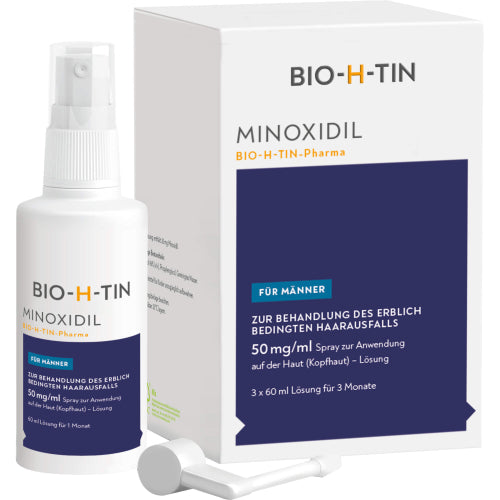 Minoxidil BIO-H-TIN 50 mg/ml (3x60 ml)
