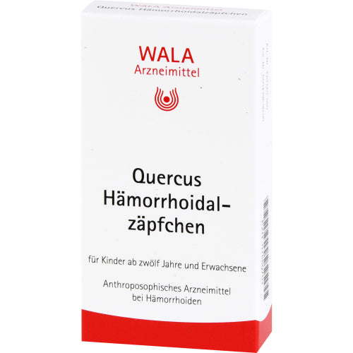 Quercus Hämorrhoidalzäpfchen (10X2 g)