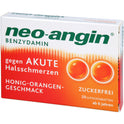 NEO Angin Benzy Akut Honning (20 stk.)