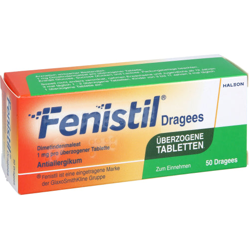Fenistil (50 stk.ück)