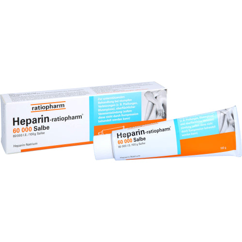 Heparin Ratiopharm 60000 (100 g)