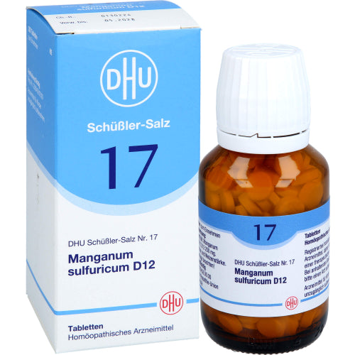 Biochemie 17 Mang. Sulf. D12 (200 Stk.)