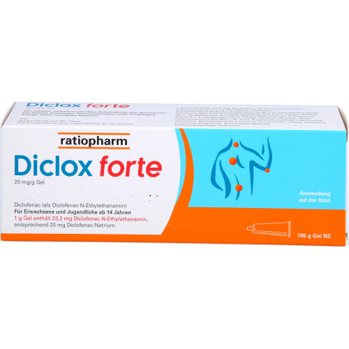 Diclox Forte 20mg/G GEL (100 g)