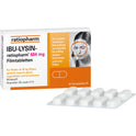 IBU Lysin Ratiopharm 684mg (10 stk.)