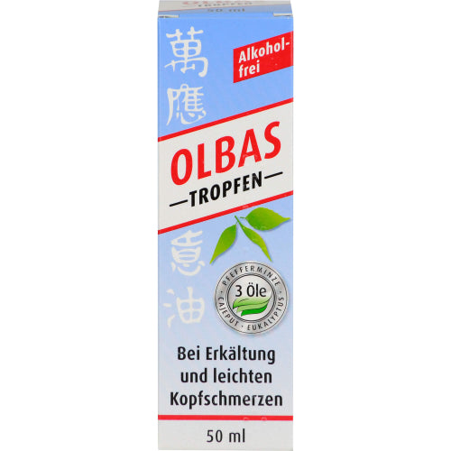 Olbas Dråber (50 ml)