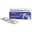 Naratriptan Hexa MIG 2,5 mg (2 stk.)