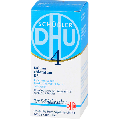 Biochemie 4 KAL Chlor D 6 (200 Stk.)