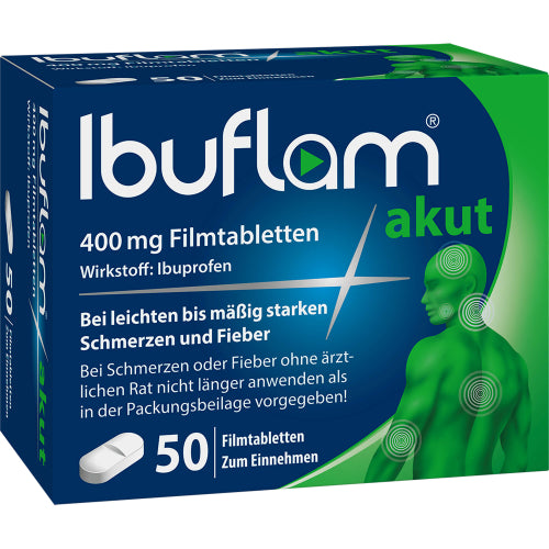 Ibuflam Akut 400 mg FTA (50 stk.)
