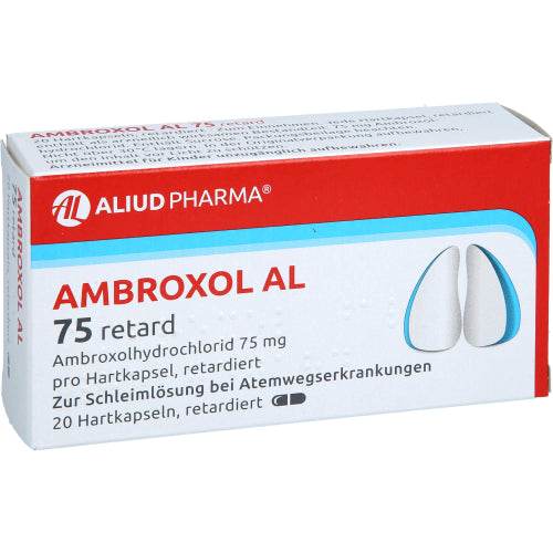Ambroxol AL 75 Retard (20 stk.)
