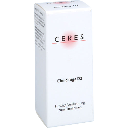 Ceres Cimicifuga D 2 (20 ml)