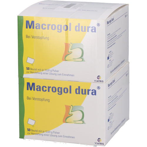 Macrogol Dura Pulv. z. Herst. e. Lösg. z. Einnehmen (100 Stück)