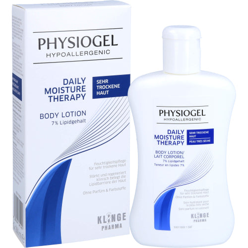 Physiogel Tägliche Feuchtigkeitstherapie Körperlotion für sehr trockene Haut (200 ml)