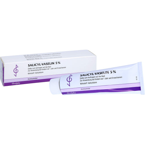 Salicylvaseline 5 % (100 ml)