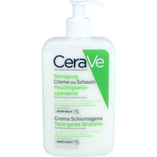 Cerave Creme-zu-Schaum Reinigung (473 ml)