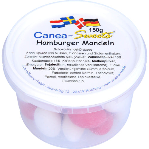 Hamburger Mandler Canea (150 g)