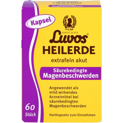 Luvos Heilerde Ekstra Fin Akut Syreb. Mavebesv. (60 stk.ück)