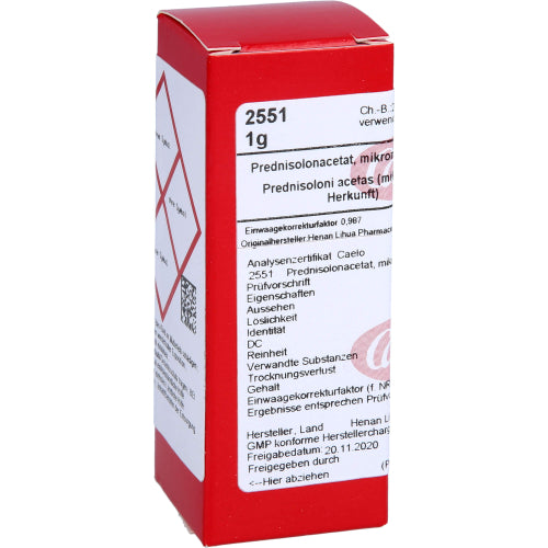 Prednisolonacetat Mikronis (1 g)