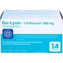 IBU-Lysin 1A Pharma 400 mg (50 stk.)