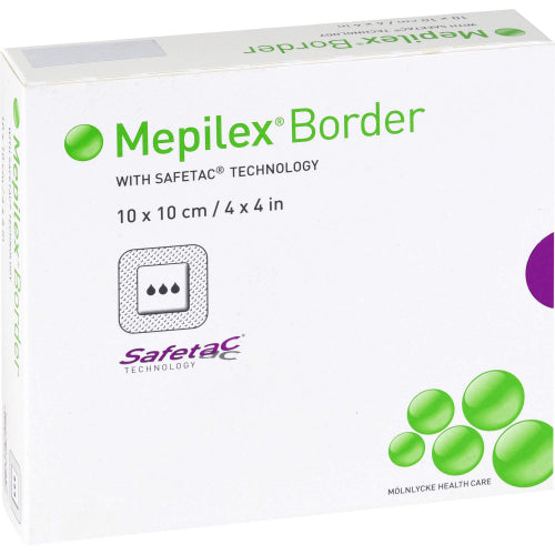 Mepilex Border 10X10cm (10 Stk.)