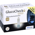 Glucocheck Gold BZ Teststreifen (50 Stk.)