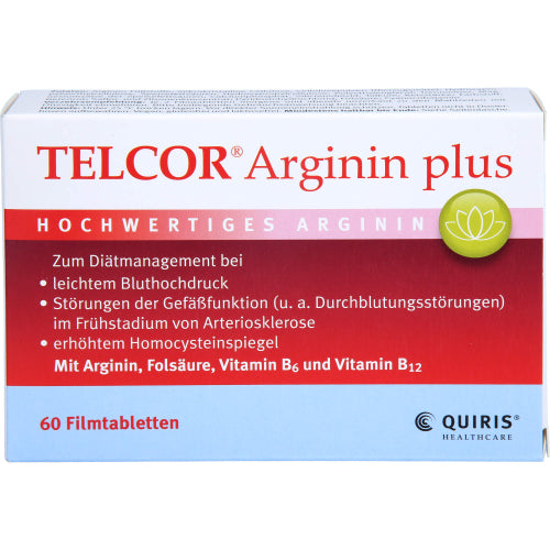 Telcor Arginin Plus (60 Stk.)