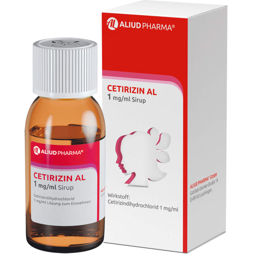 Cetirizin AL 1mg/ml Sirup (2X75 ml)