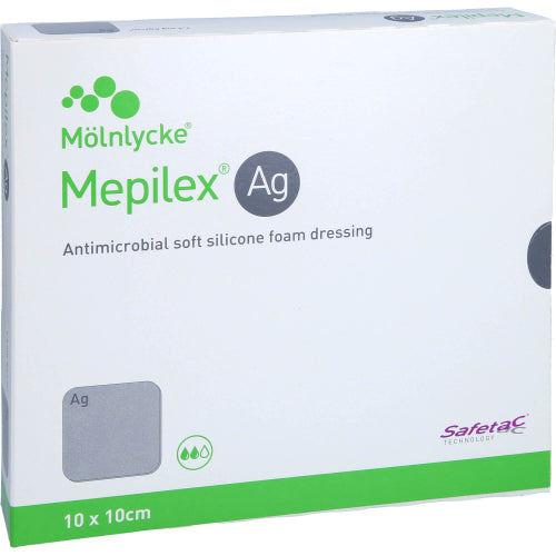Mepilex Ag SCH 10x10 cm (5 Stk.)