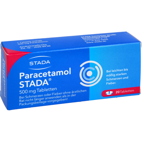 Paracetamol Stada 500 mg (20 stk.)