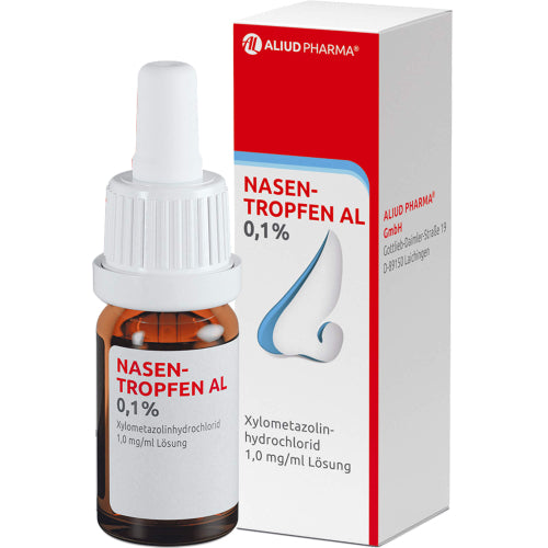 Næsedråber AL 0,1% (10 ml)