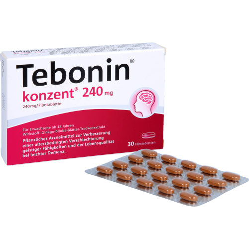 Tebonin Konzent 240mg (30 stk.)