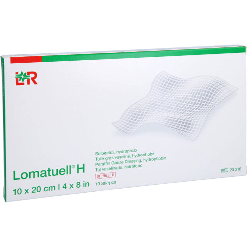 Lomatuell H 10X20cm steril (10 Stk.)