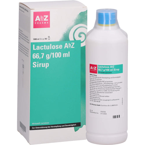 Lactulose Abz 66.7g/100ml (1000 ml)