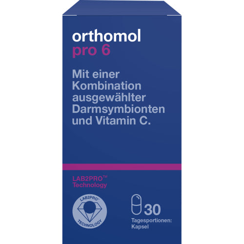 Orthomol PRO 6 (30 St.)