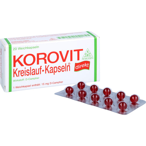 Korovit Cirkulationskapsler (20 stk.)