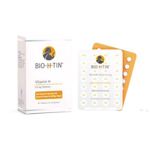 BIO H TIN VIT H 2.5mg 12WO (84 Stk.)