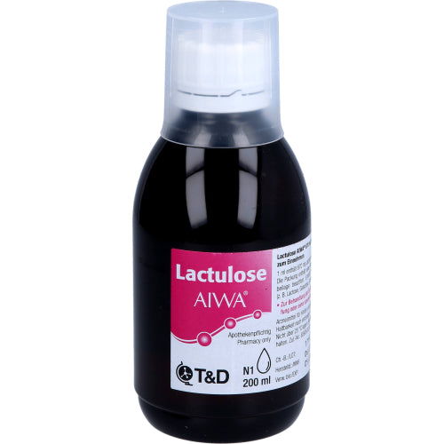 Lactulose Aiwa 670 mg/ml Lösung zum Einnehmen (200 ml)