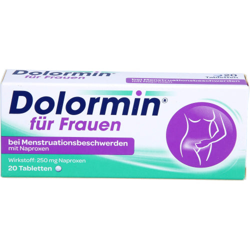 Dolormin til kvinder (20 stk.)