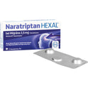 Naratriptan Hexa MIG 2,5 mg (2 stk.)