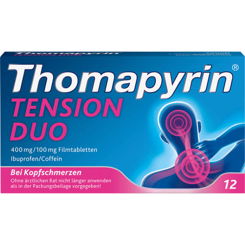 Thomapyrin Tension DUO 400 (12 stk.)