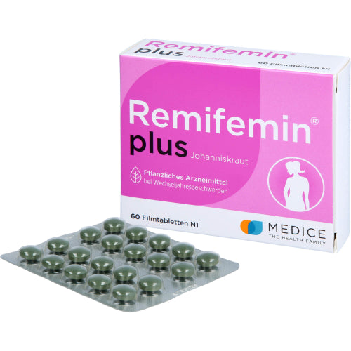 Remifemin Plus Johanniskraut (60 stk.)