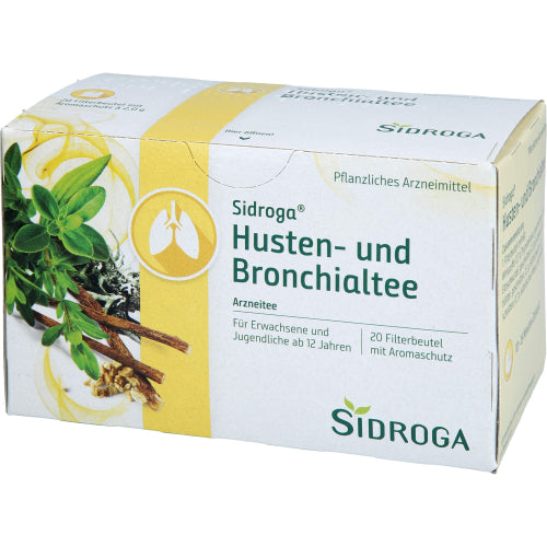 Sidroga Husten- und Bronchialtee (20X2.0 g)