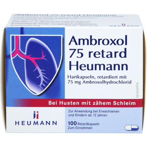 Ambroxol 75 Retard Heumann (100 stk.)