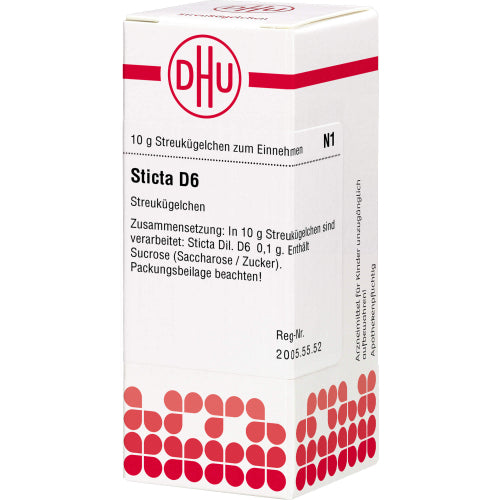 Sticta D 6 (10 g)