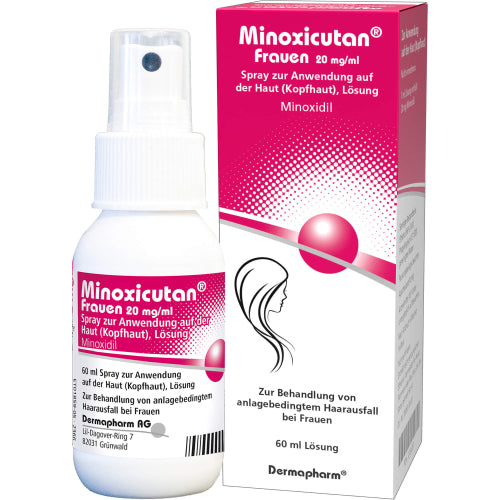 Minoxicutan Frauen 20mg/ml (60 ml)
