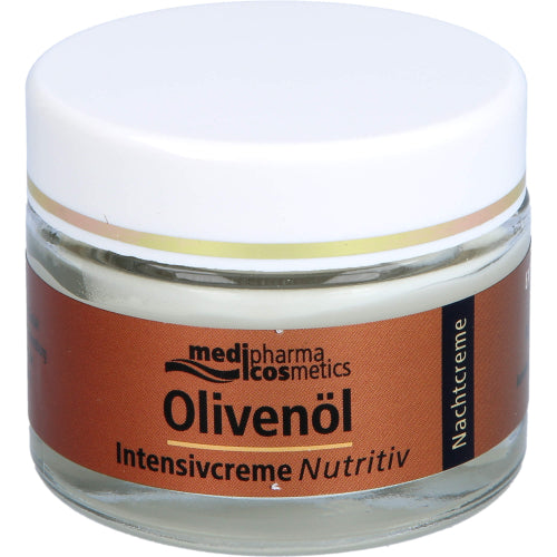 Olivenöl Intensivcreme Nutritive Nachtcreme (50 ml)