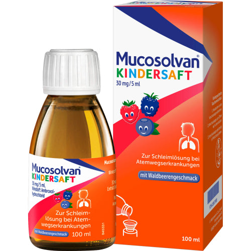 Mucosolvan Kinder 30mg/5ml (100 ml)