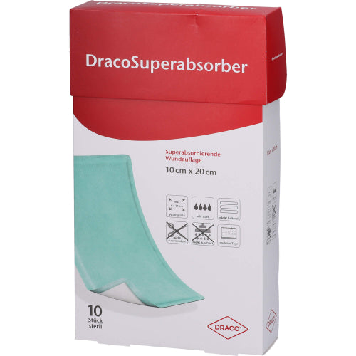 Dracosuperabsorber 10X20cm (10 Stück)