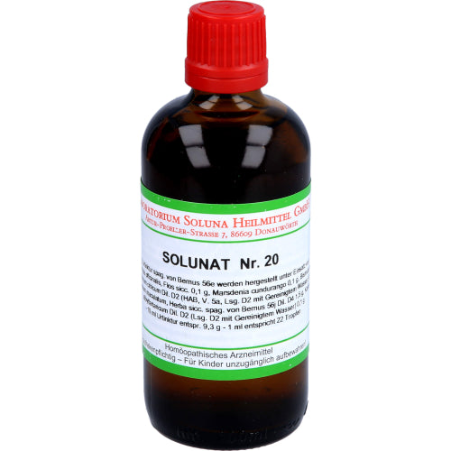 Solunat NR 20 (100 ml)