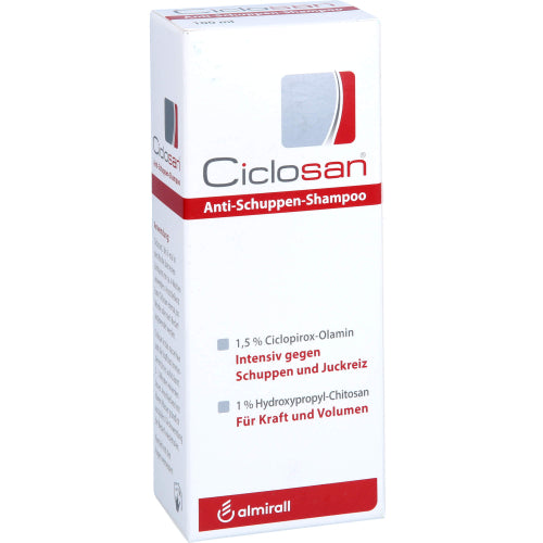 Ciclosan Anti-Schuppen Shampoo (100 ml)