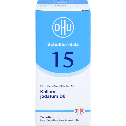 Biochemie 15 KAL Jodatum D 6 (200 St.)